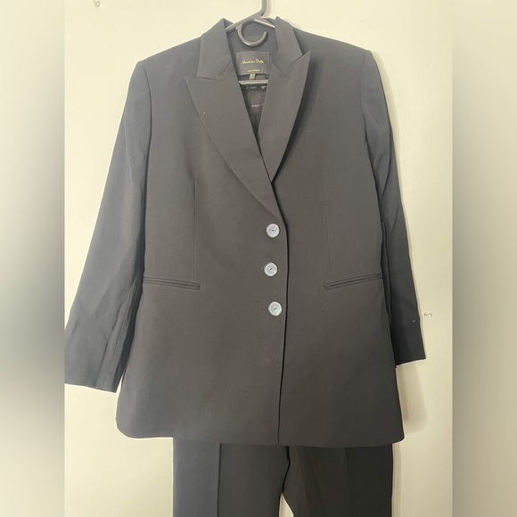 Women’s black dress suit massimo dutti size 8- medium - Picture 3 of 11